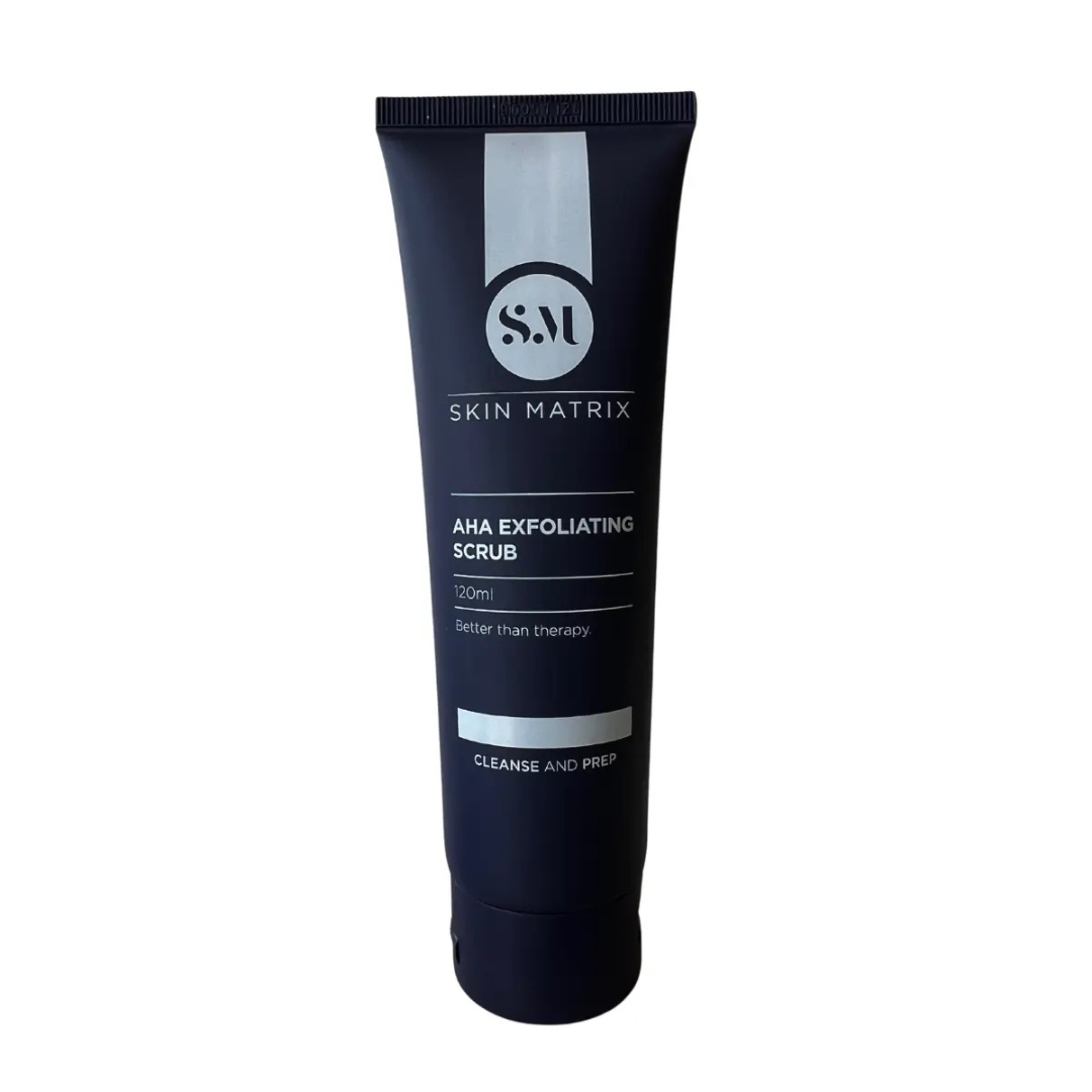 Skin Matrix AHA Exfoliating Scrub