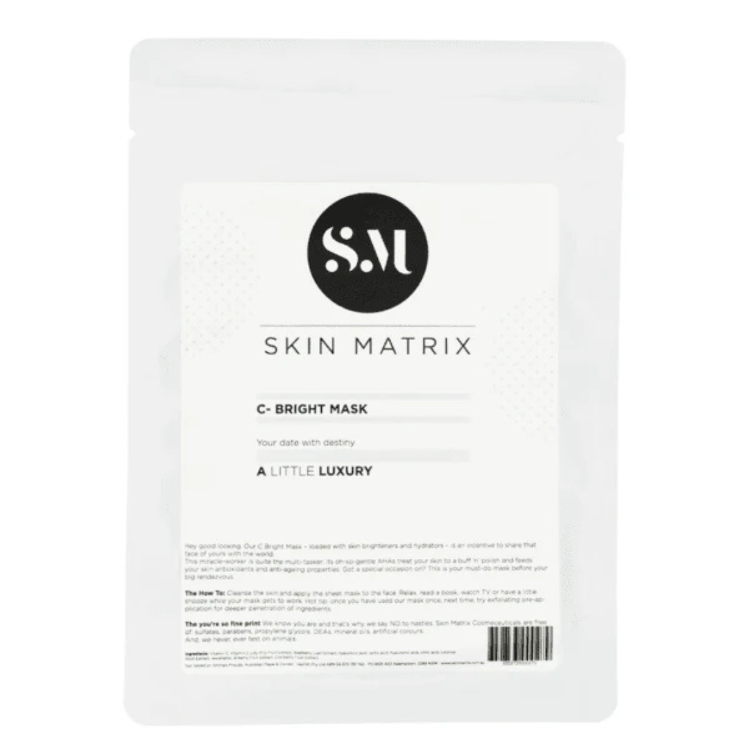 Skin Matrix C-Bright Sheet Mask 5pk