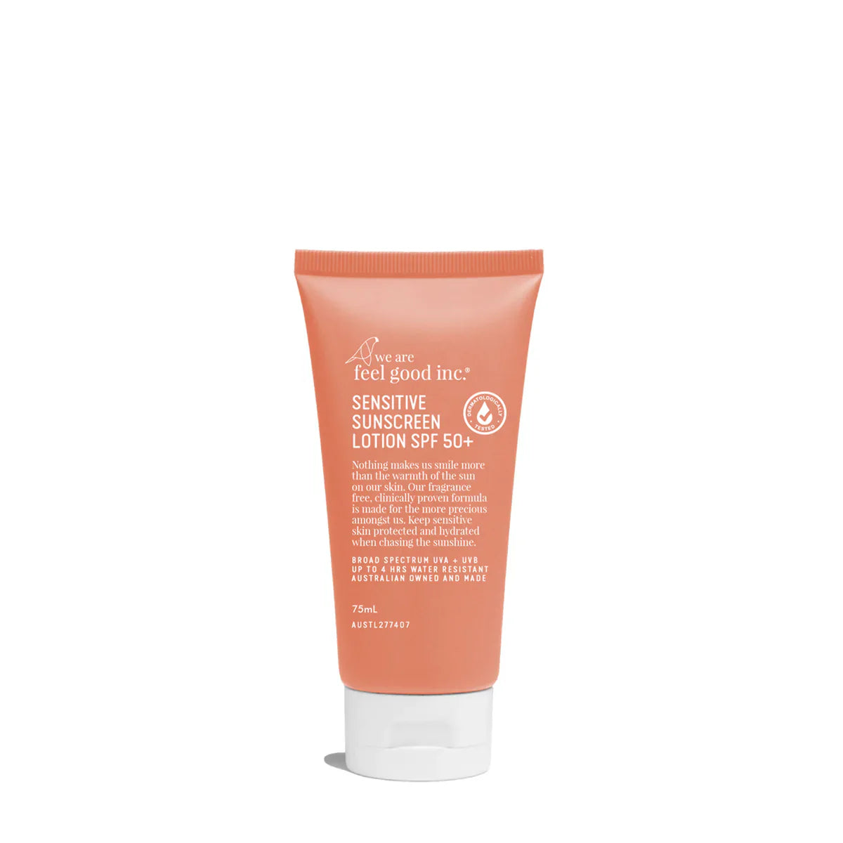We Are Feel Good Sensitive Sunscreen SPF50+ 75ml