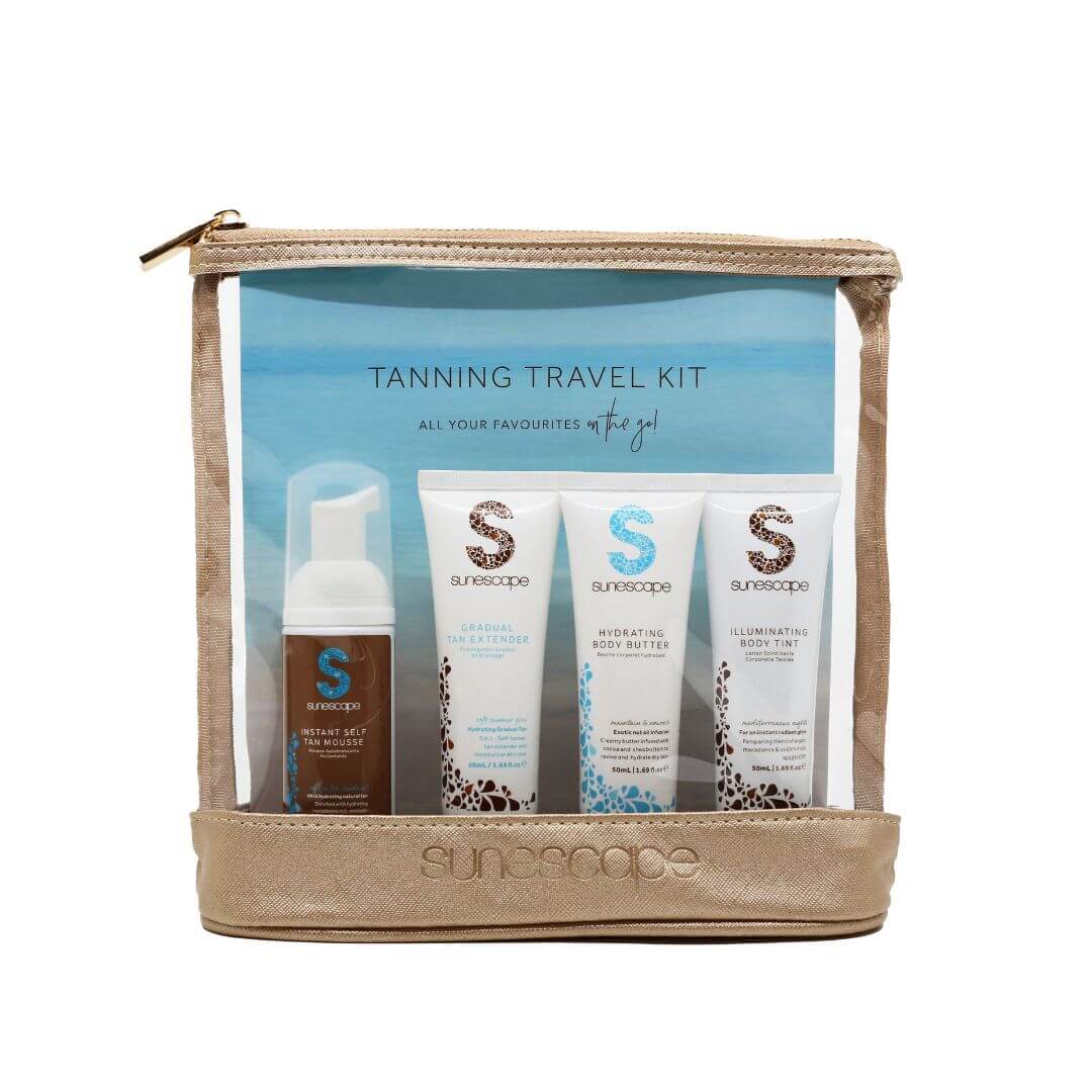 Sunescape Tanning Travel Kit