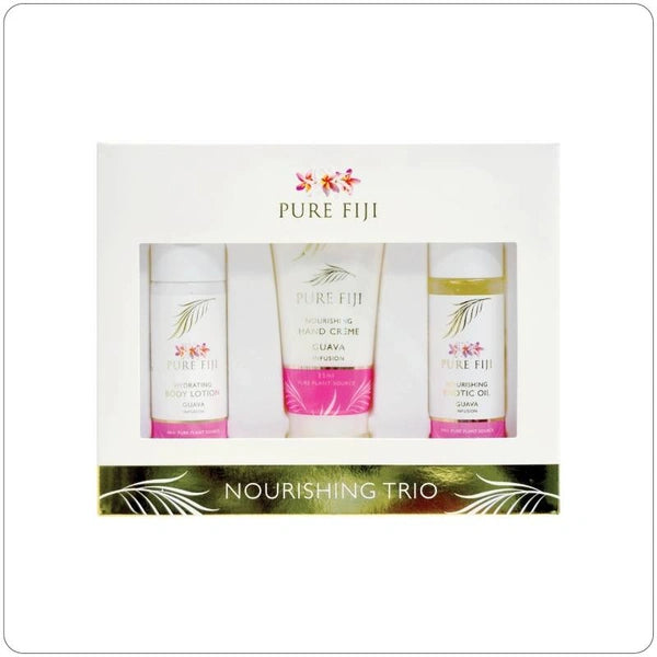 Pure Fiji Nourishing Trio Gift Pack