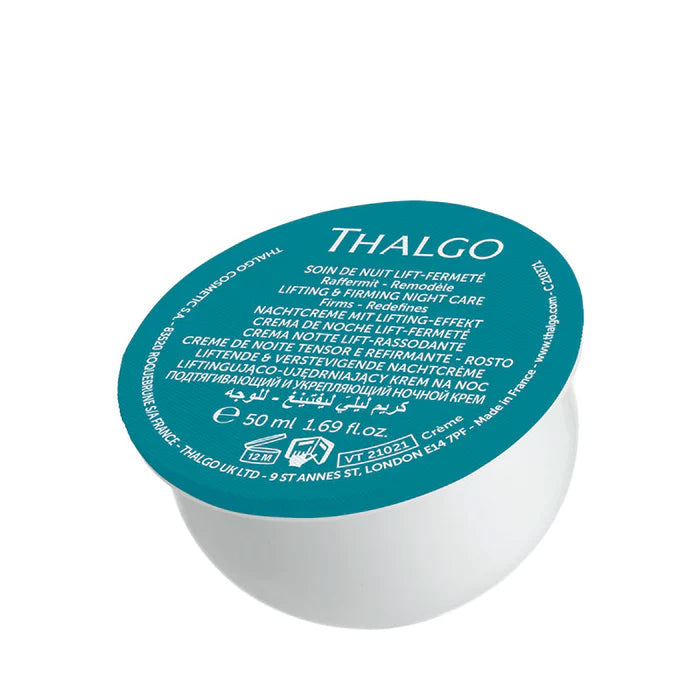 Thalgo Silicium Lifting &amp; Firming Night Care Refill 50ml