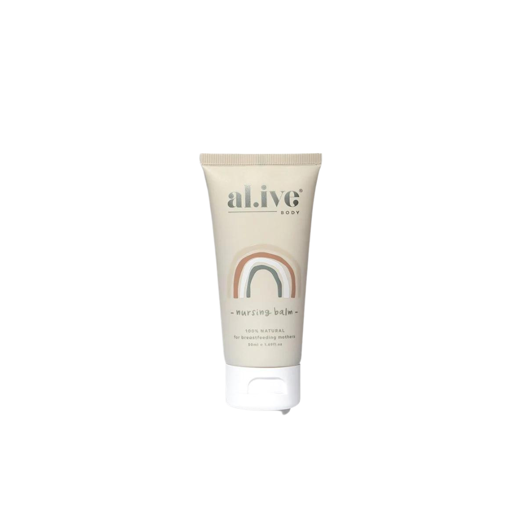 Alive Body Baby Nursing Balm - 100% Natural 50ml