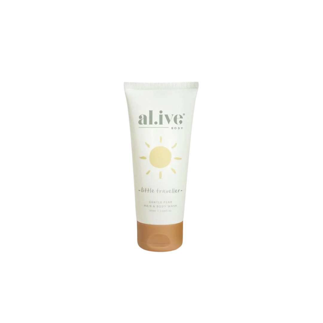 Alive Body Little Traveller Hair &amp; Body Wash 50ml