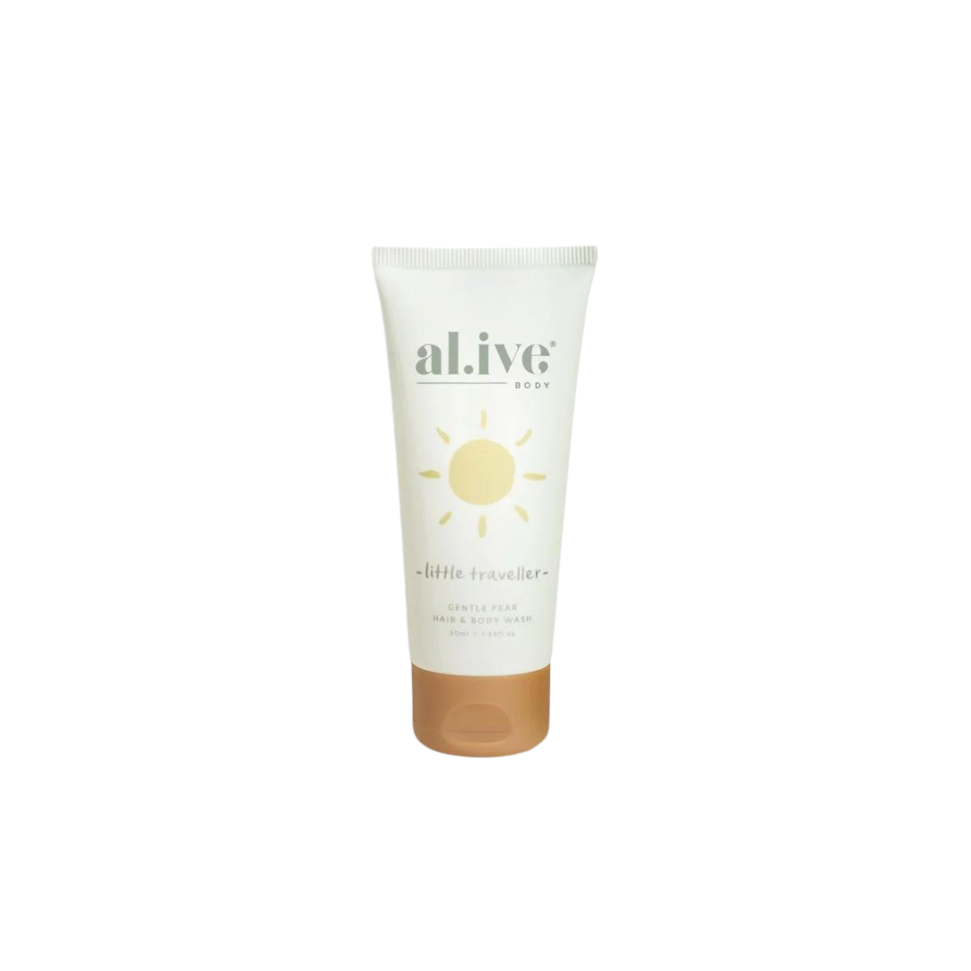 al.ive body Little Traveller Hair & Body Wash 50ml