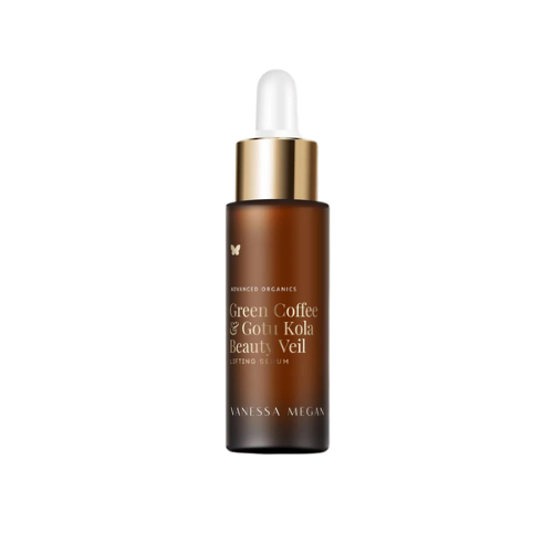 Vanessa Megan Green Coffee &amp; Gotu Kola Plumping Beauty Veil Serum 30ml