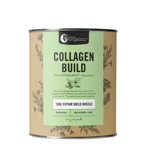 Nutra Organics Collagen Build Unflavoured 225g