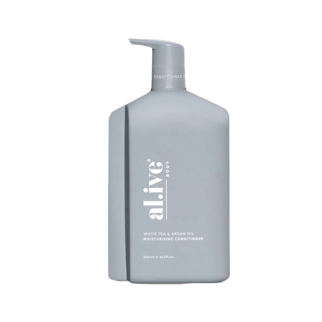 Alive Body Moisturising Conditioner - White Tea &amp; Argan Oil 500ml