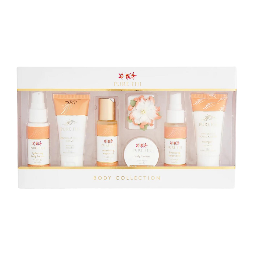 Pure Fiji Body Collection Set With Handmade Soap