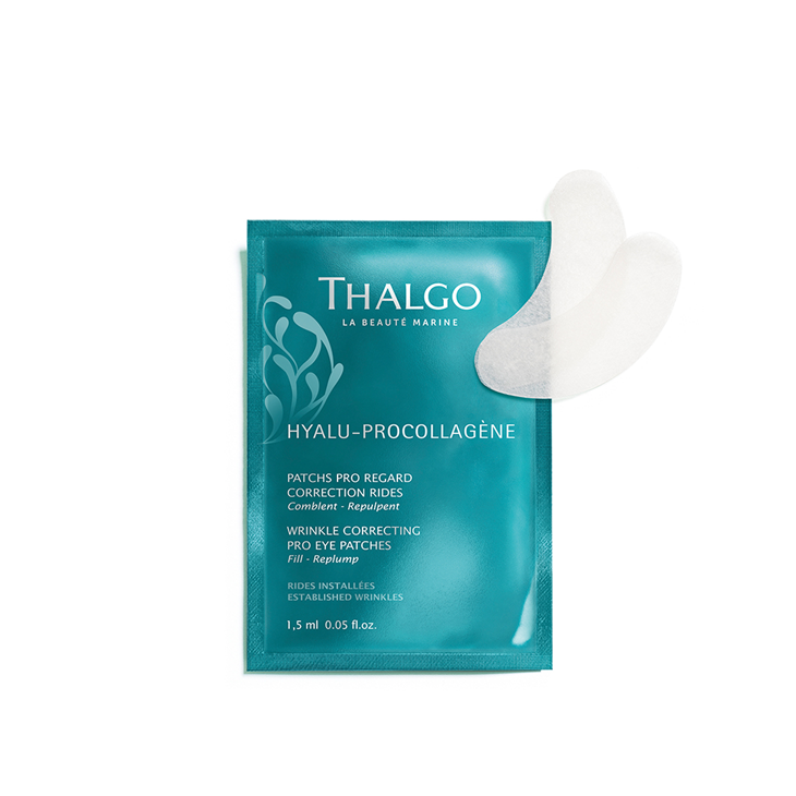 Thalgo Hyalu-ProCollagene Wrinkle Correcting Eye Pro Patches 8pk
