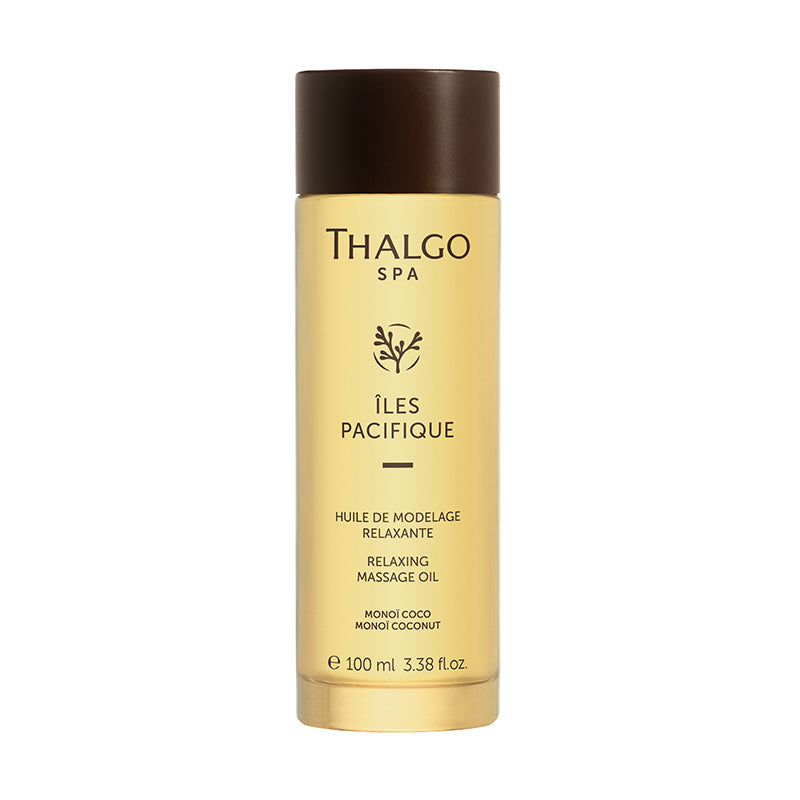 Thalgo Iles Pacifique Relaxing Massage Oil 100ml