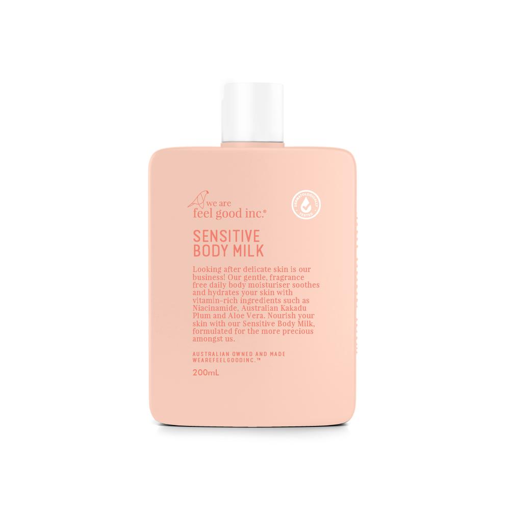 We Are Feel Good Sensitive Body Milk 200ml