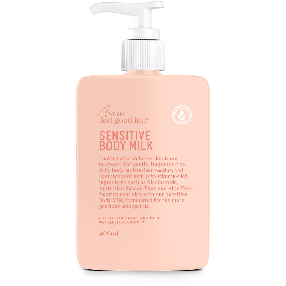 We Are Feel Good Sensitive Body Milk 400ml