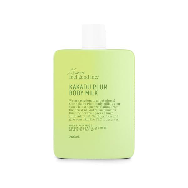 We Are Feel Good Kakadu Plum Body Milk Moisturiser 200ml