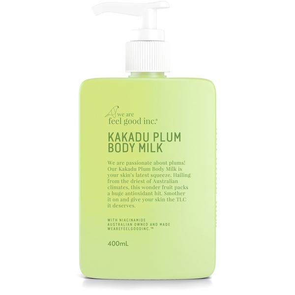 We Are Feel Good Kakadu Plum Body Milk Moisturiser 400ml
