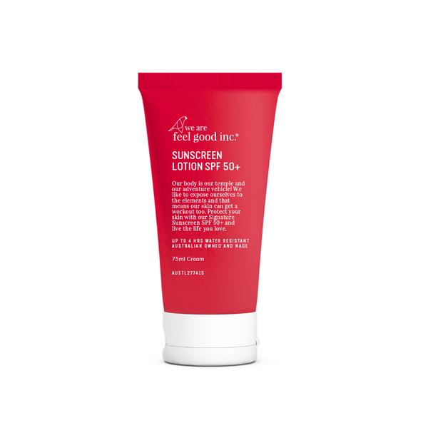 We Are Feel Good Signature Sunscreen SPF50+ 75ml