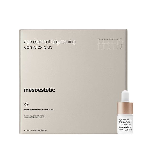 Mesoestetic Age Element Brightening Complex Plus 4 x 5.5ml