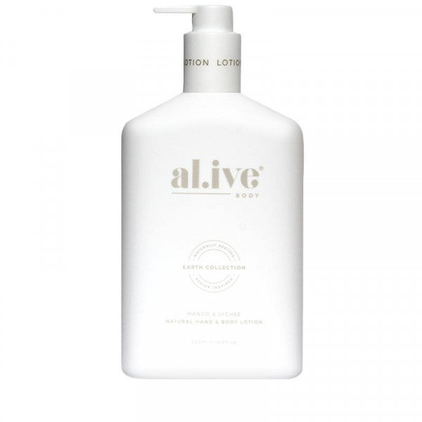 Alive Body Hand & Body Lotion - Mango & Lychee 500ml