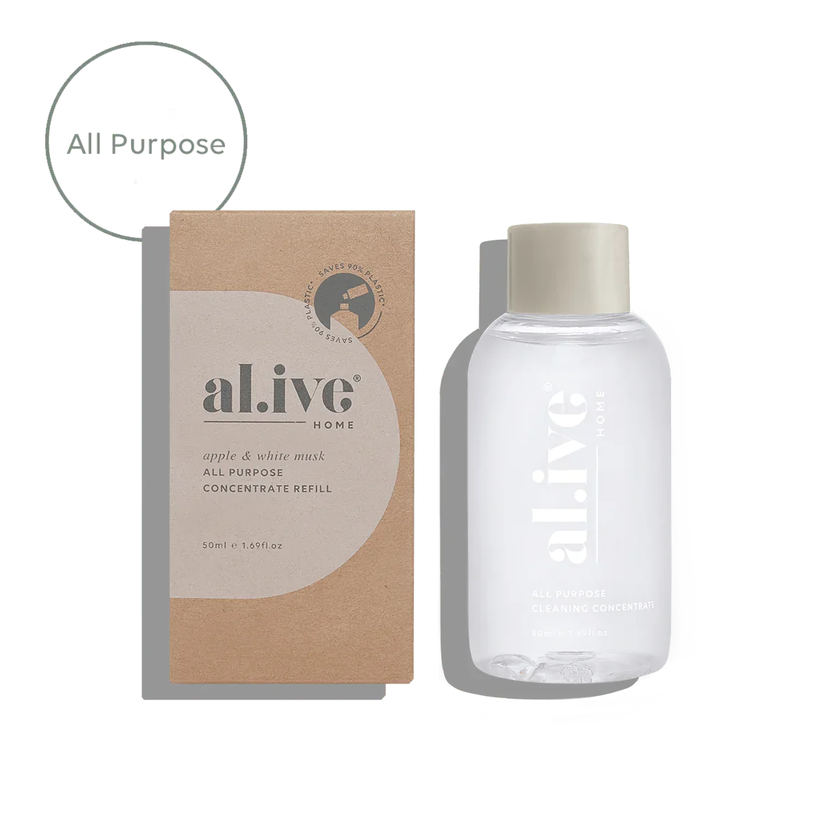 Alive Body All Purpose Concentrate Refill 50ml