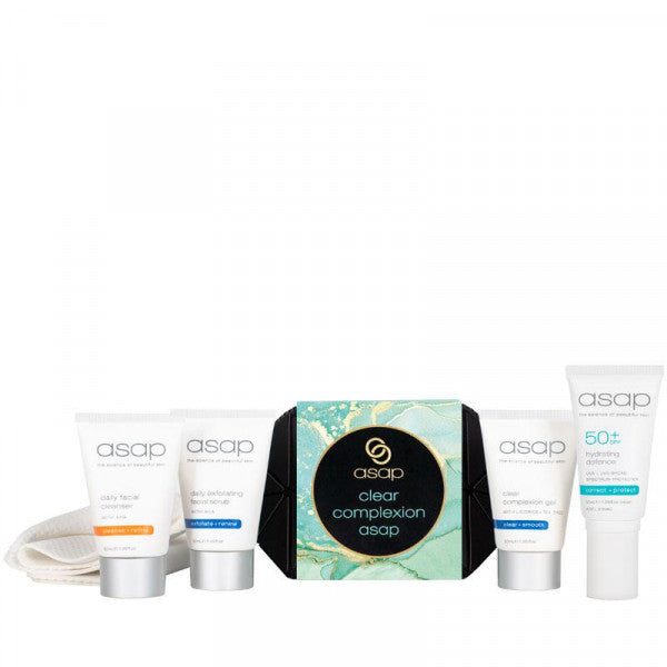 ASAP Clear Complexion asap 6pc Pack