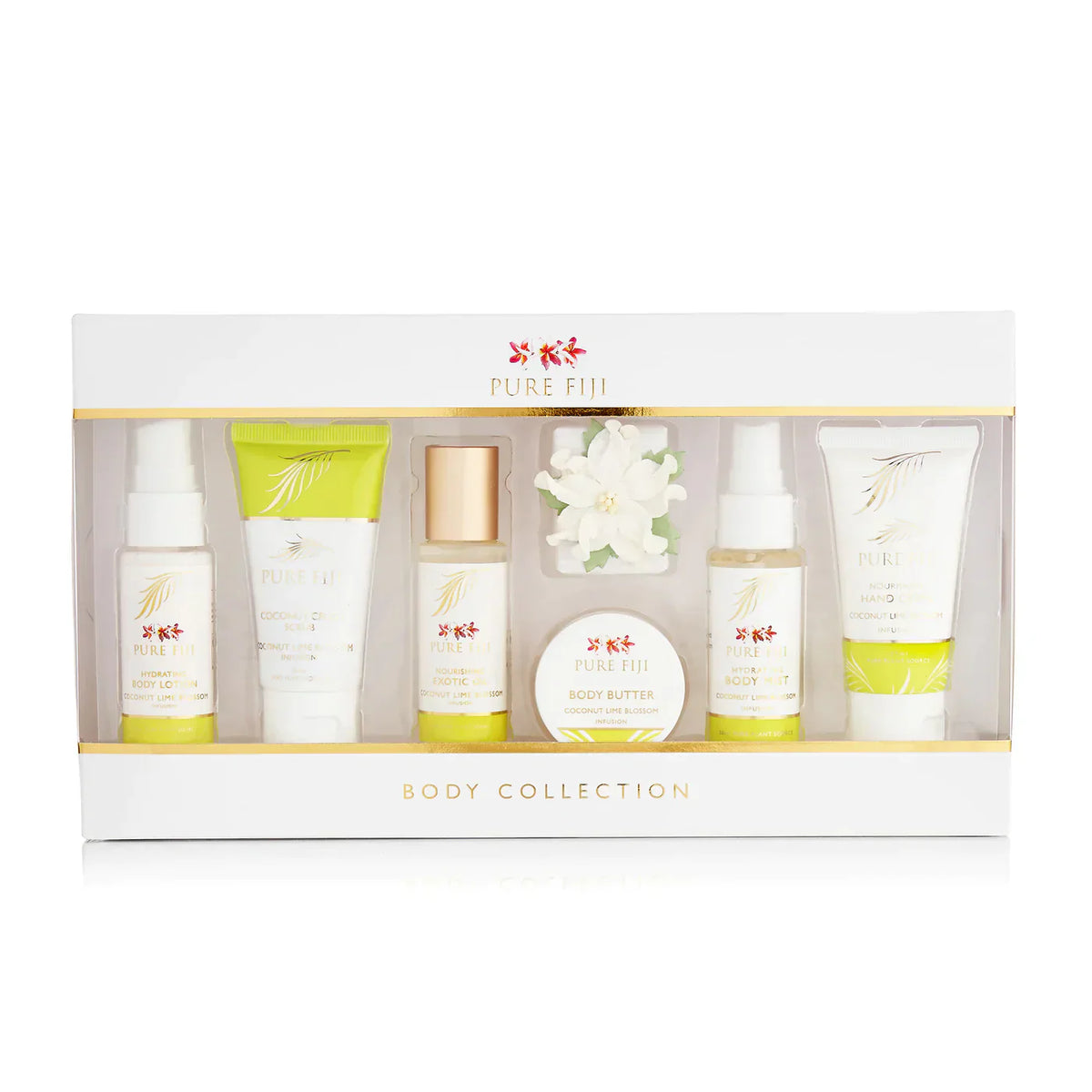 Pure Fiji Body Collection Set With Handmade Soap