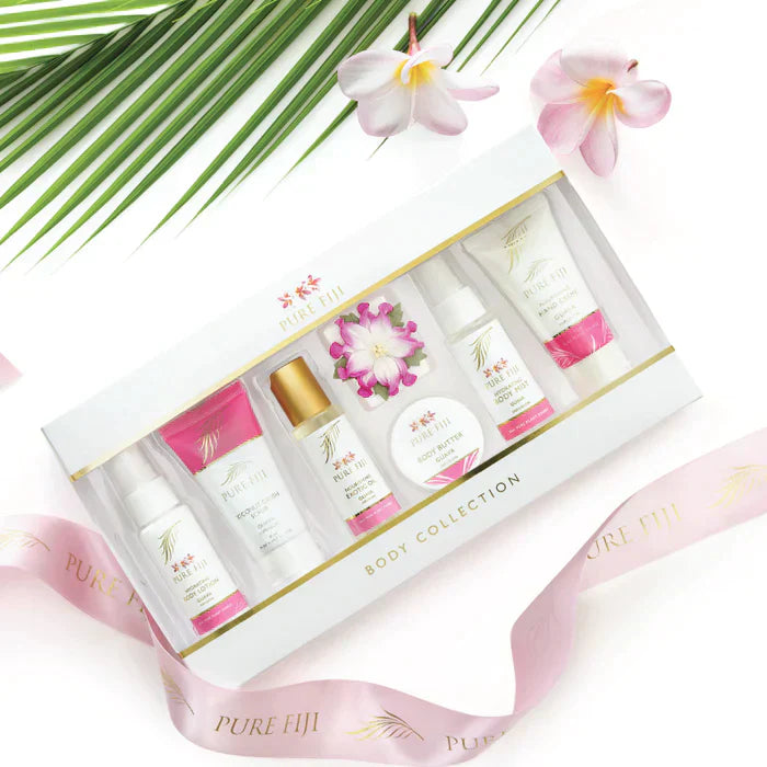 Pure Fiji Body Collection Set With Handmade Soap