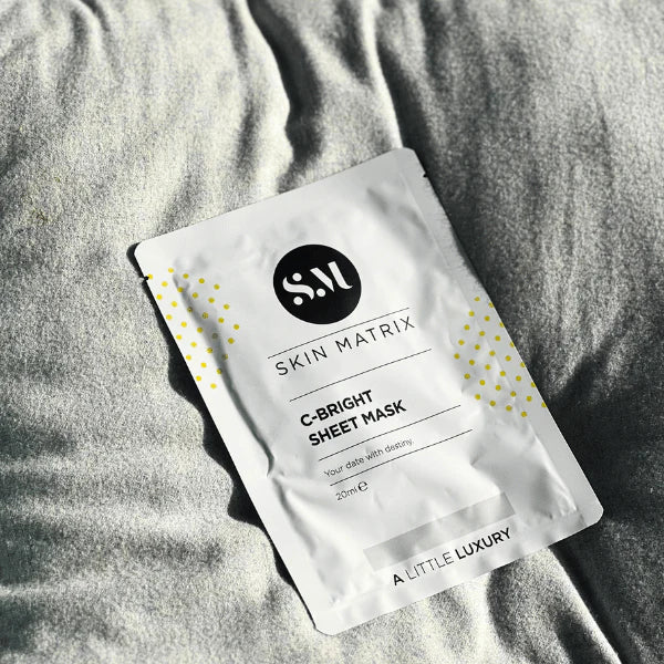 Skin Matrix C-Bright Sheet Mask