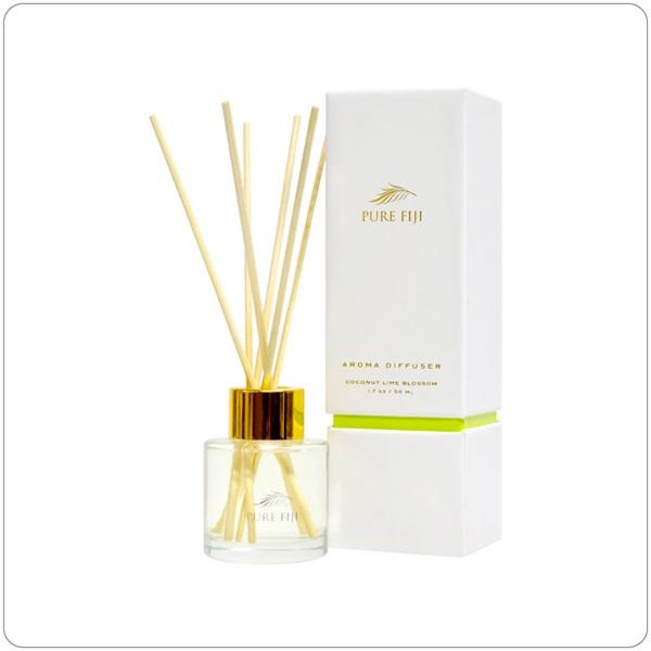 Pure Fiji Coastal Aroma Reed Diffuser Sticks