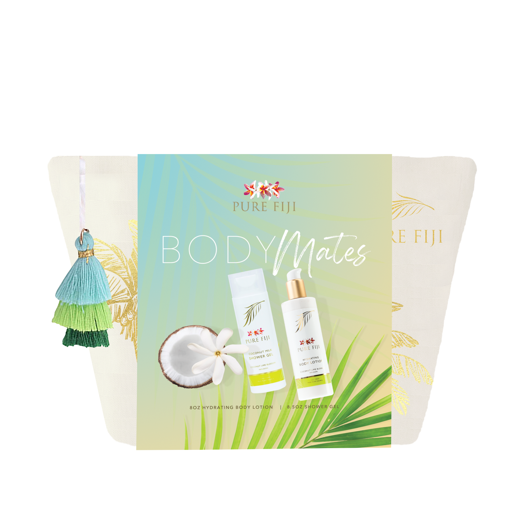 Pure Fiji Body Mates Lotion & Shower Gel Pack