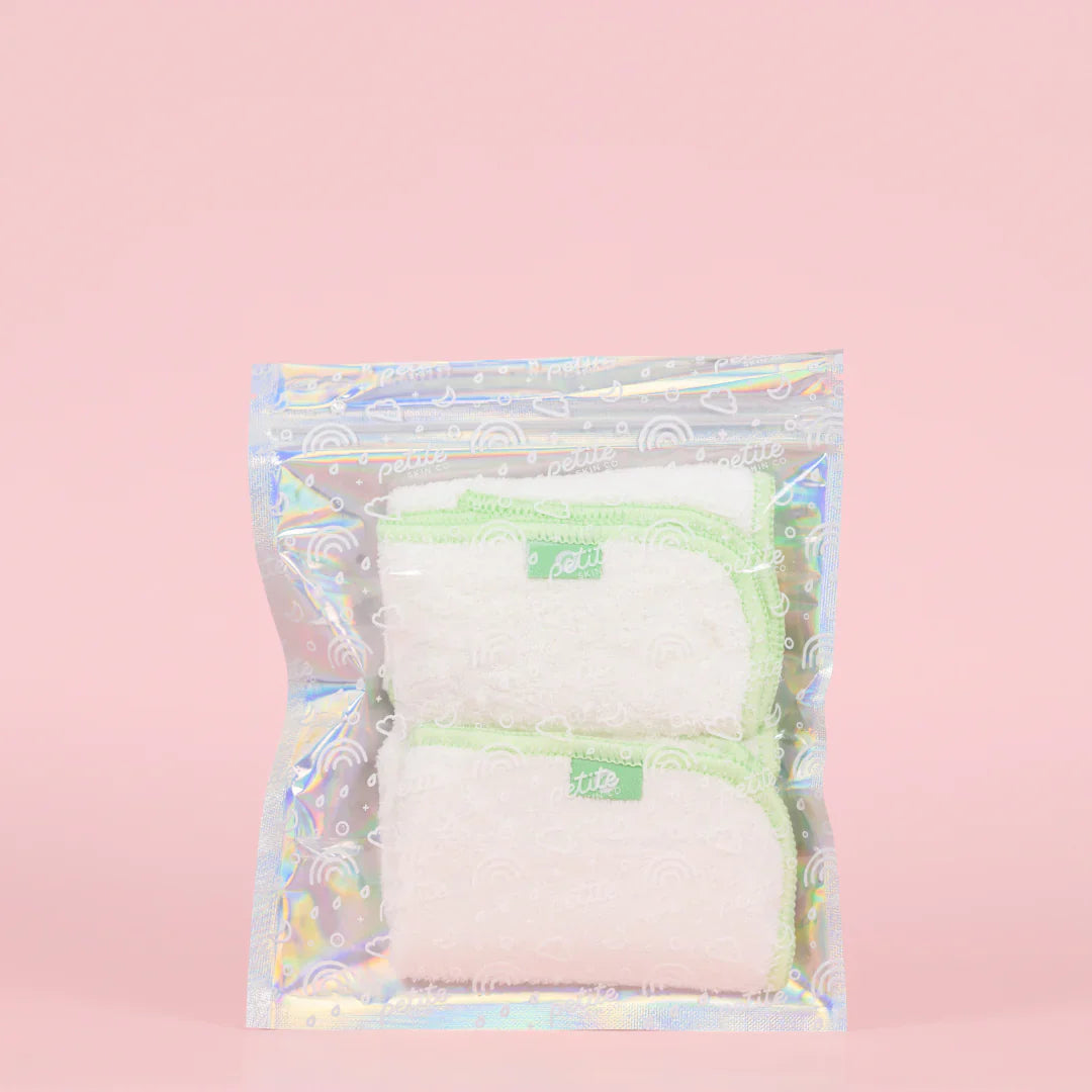 Petite Skin Co Face Towel Set