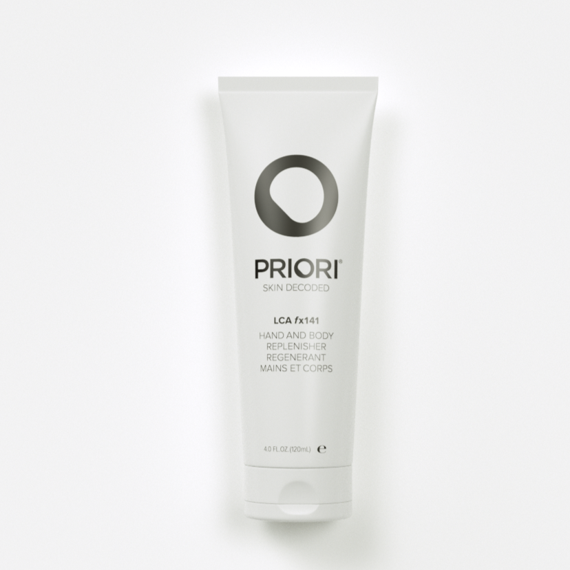 Priori LCA fx141 Hand and Body Replenisher 120ml