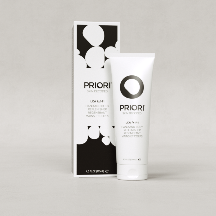 Priori LCA fx141 Hand and Body Replenisher 120ml