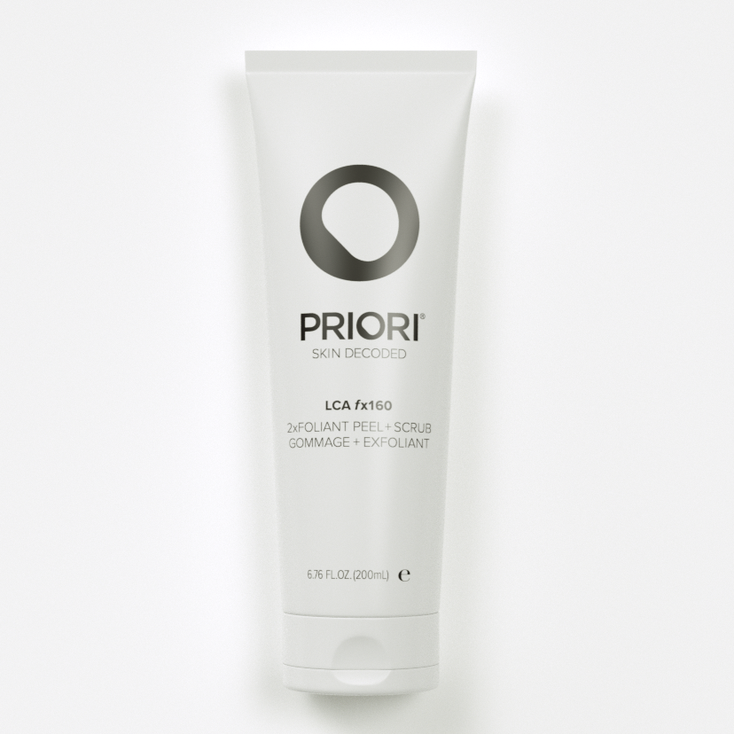 Priori LCA fx160 2xFoliant Peel + Scrub 200ml