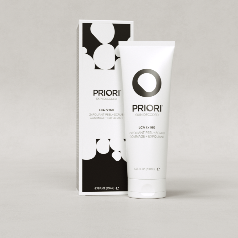 Priori LCA fx160 2xFoliant Peel + Scrub 200ml