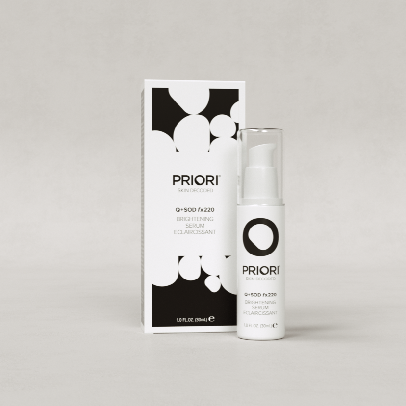 Priori Q+SOD fx220 Brightening Serum 30ml