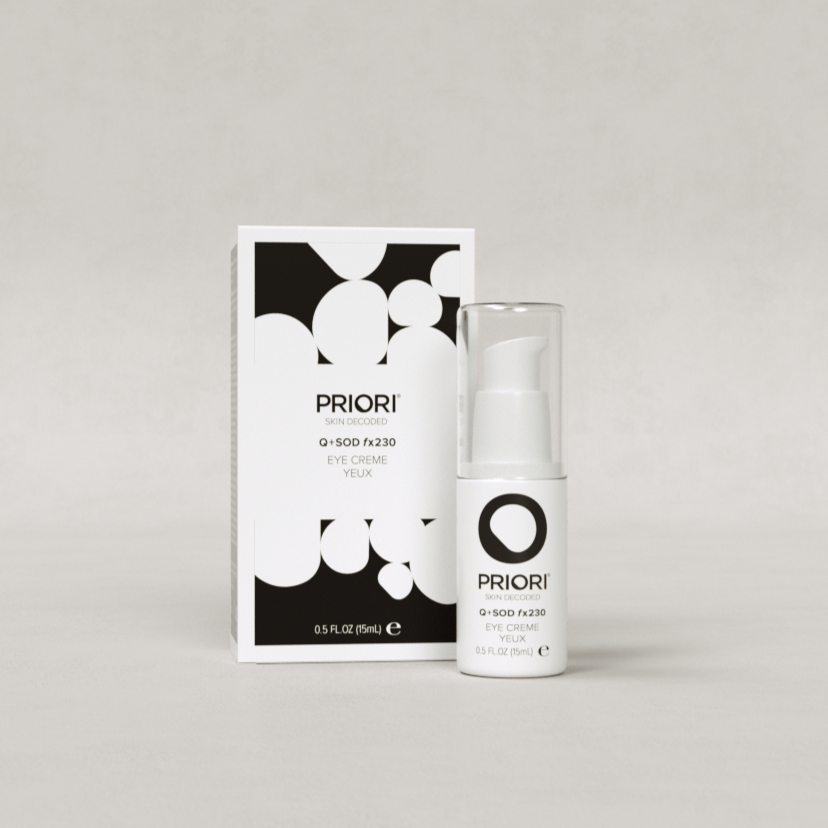 Priori Q+SOD fx230 Eye Creme 15ml