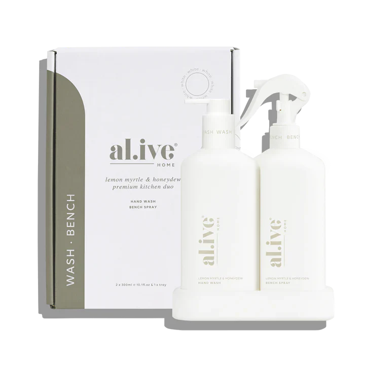 al.ive body Kitchen Duo - Lemon Myrtle & Honeydew