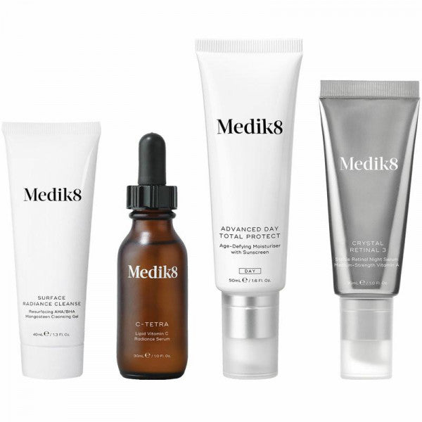 Medik8 CSA Kit Retinal Edition For Men