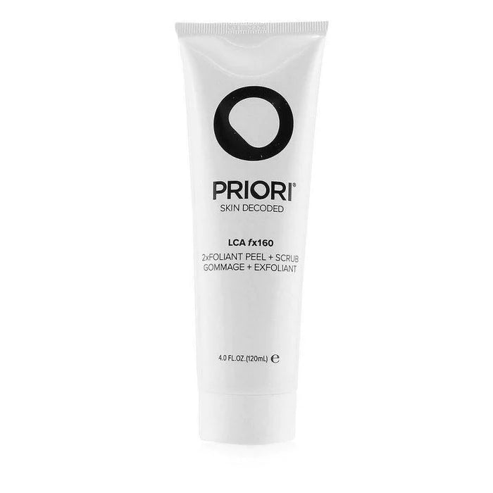 Priori LCA fx160 2xFoliant Peel + Scrub 120ml