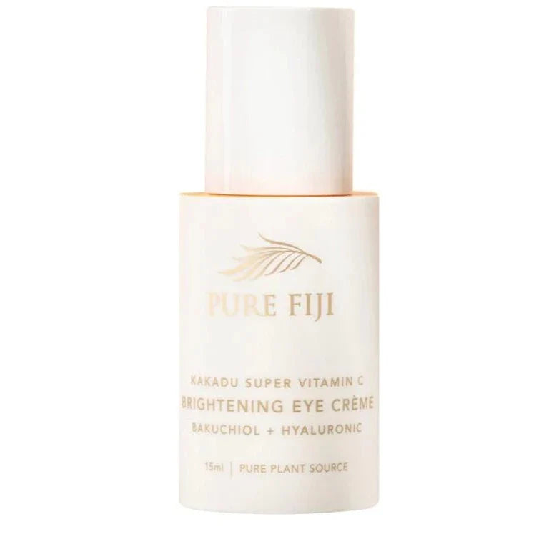 Pure Fiji Kakadu Super Vitamin C Brightening Eye Cream with Bakuchiol & Hyaluronic 15ml