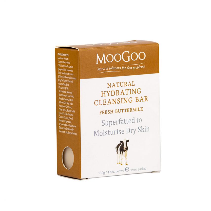 Moogoo Soap - Buttermilk 130g