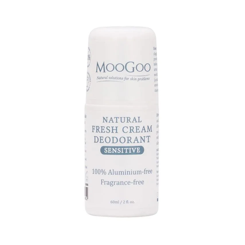 Moogoo Fresh Cream Deodorant Sensitive 60ml