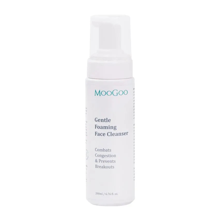 Moogoo Gentle Foaming Face Cleanser 200ml