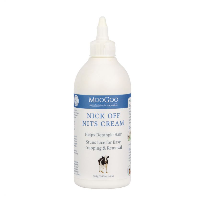 Moogoo Nick Off Nits Cream 300g