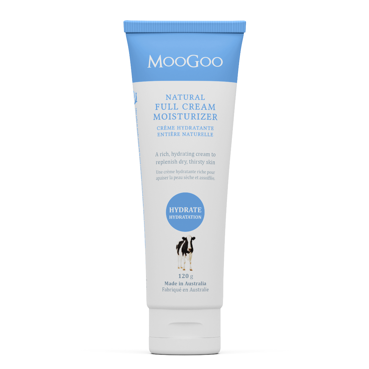 Moogoo Full Cream Moisturiser 120g