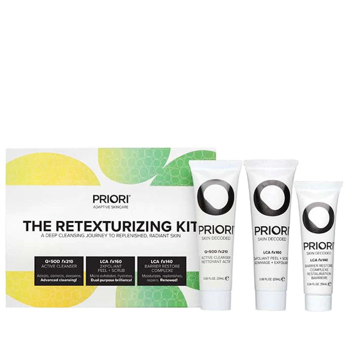 Priori The Retexturizing Kit