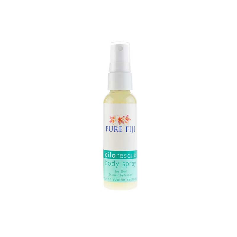 Pure Fiji Dilo Rescue Spray Travel Size 59ml