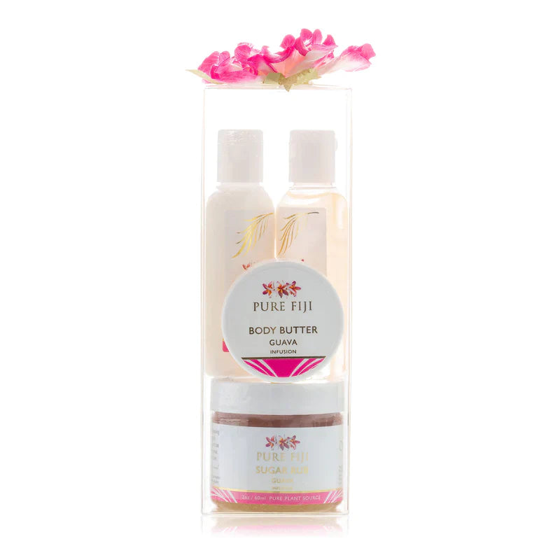 Pure Fiji Sugar Glow Spa Box