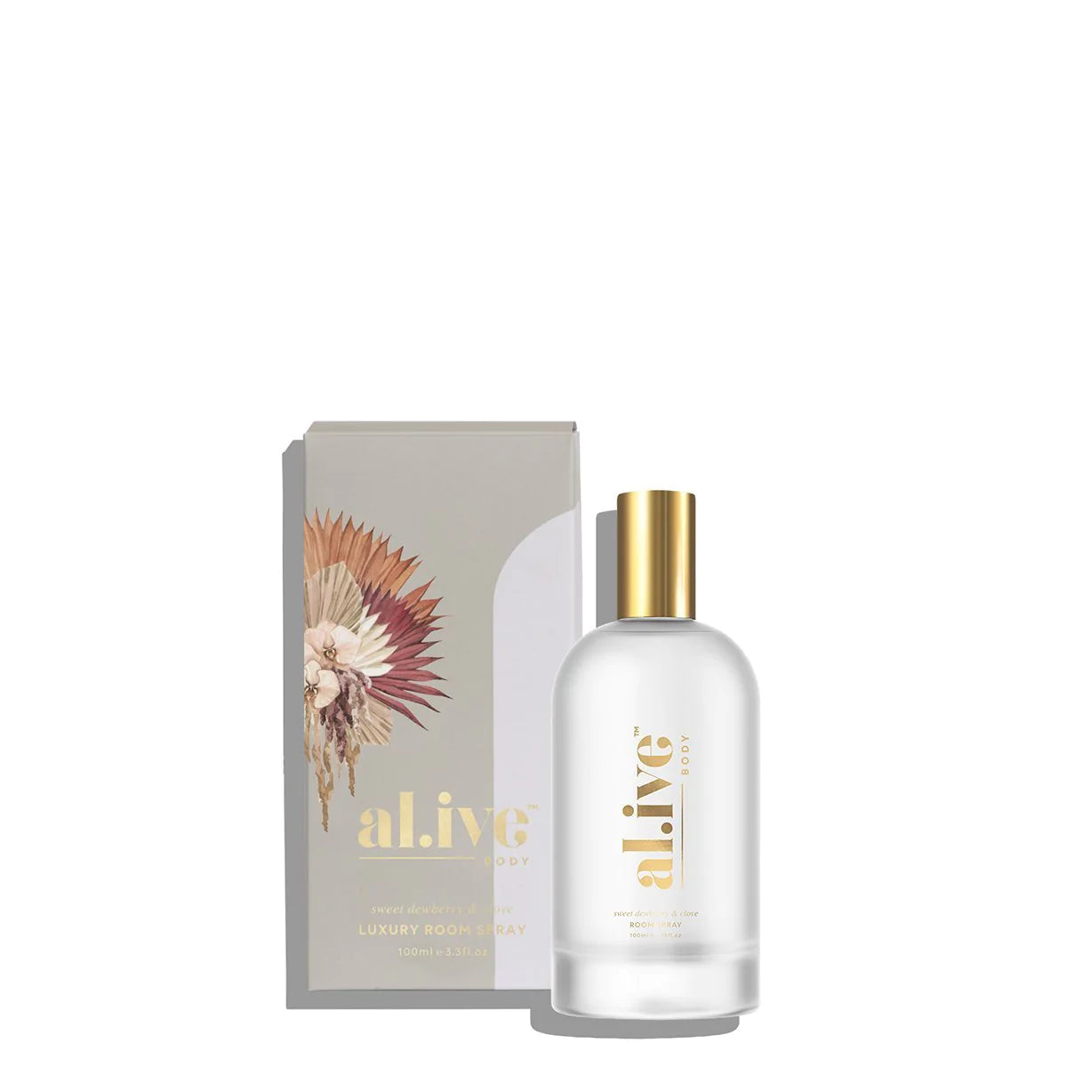 Alive Body Room Spray - Sweet Dewberry &amp; Clove Luxury 100ml