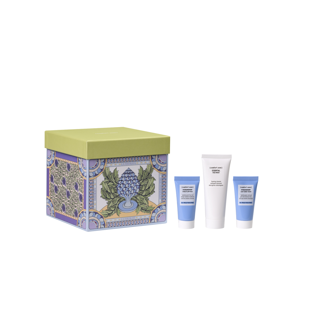 Comfort Zone Young Cleansing Hydrating Face Kit
